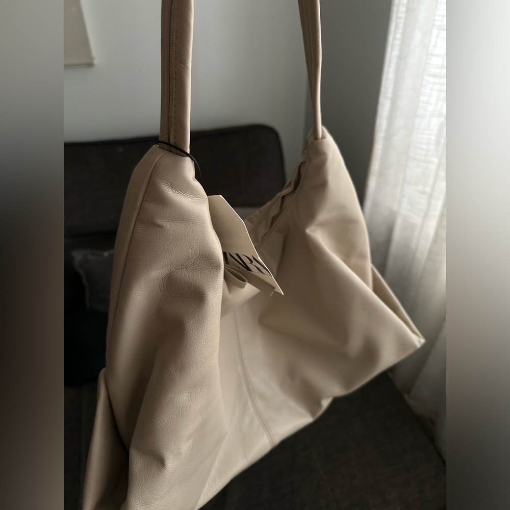 SOFT SHOULDER BAG - Picture 6 of 7